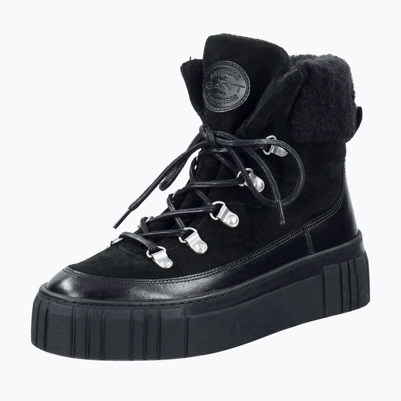 Încălțăminte de iarnă pentru femei GANT Snowmont black