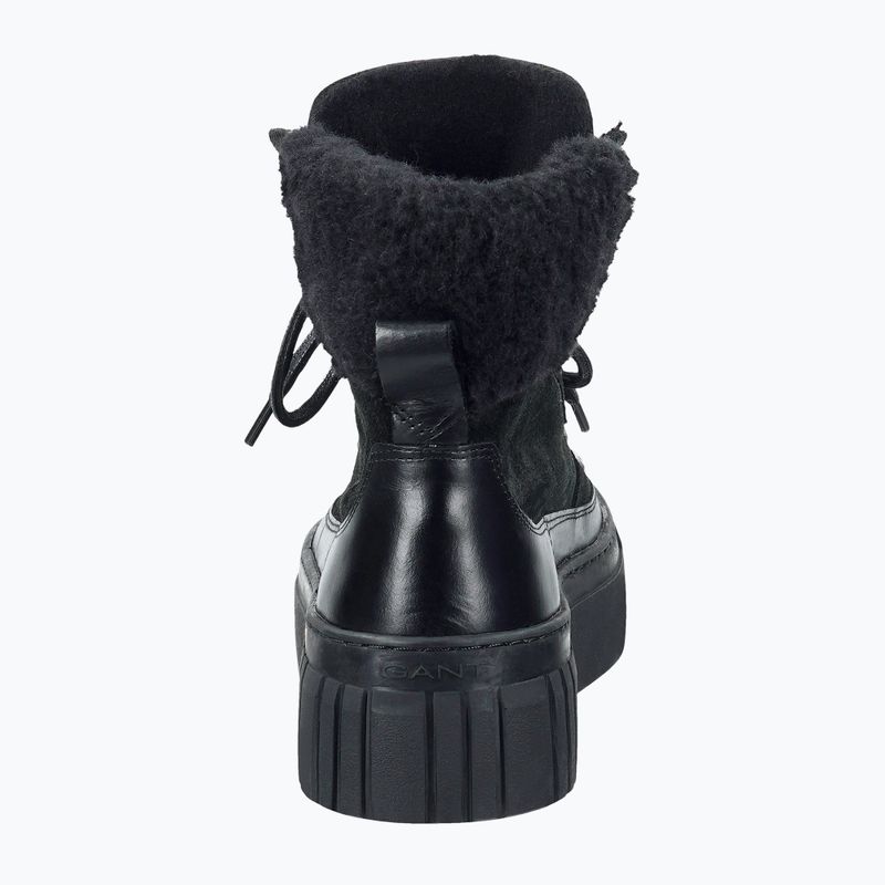 Încălțăminte de iarnă pentru femei GANT Snowmont black 4