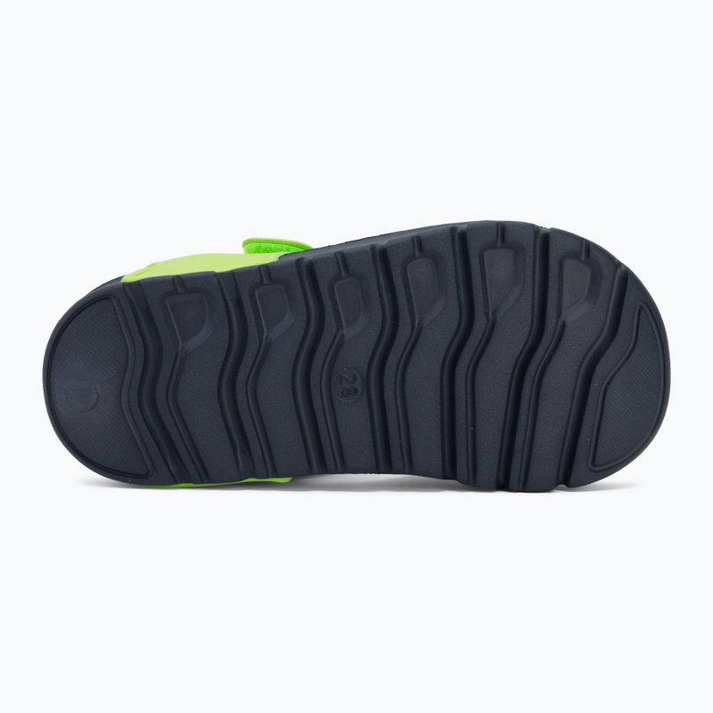 Sandale pentru copii Kangaroos KangaSwim II dark navy/lime 4