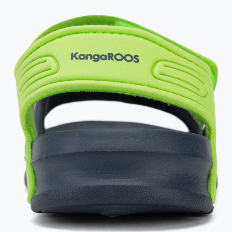 Sandale pentru copii Kangaroos KangaSwim II dark navy/lime 6