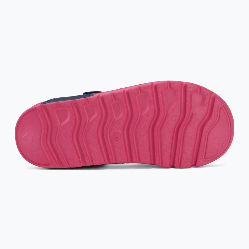Sandale pentru copii Kangaroos KangaSwim II daisy pink/dark navy 4