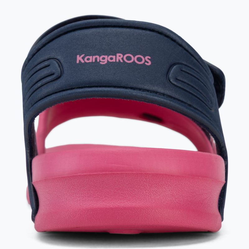 Sandale pentru copii Kangaroos KangaSwim II daisy pink/dark navy 6