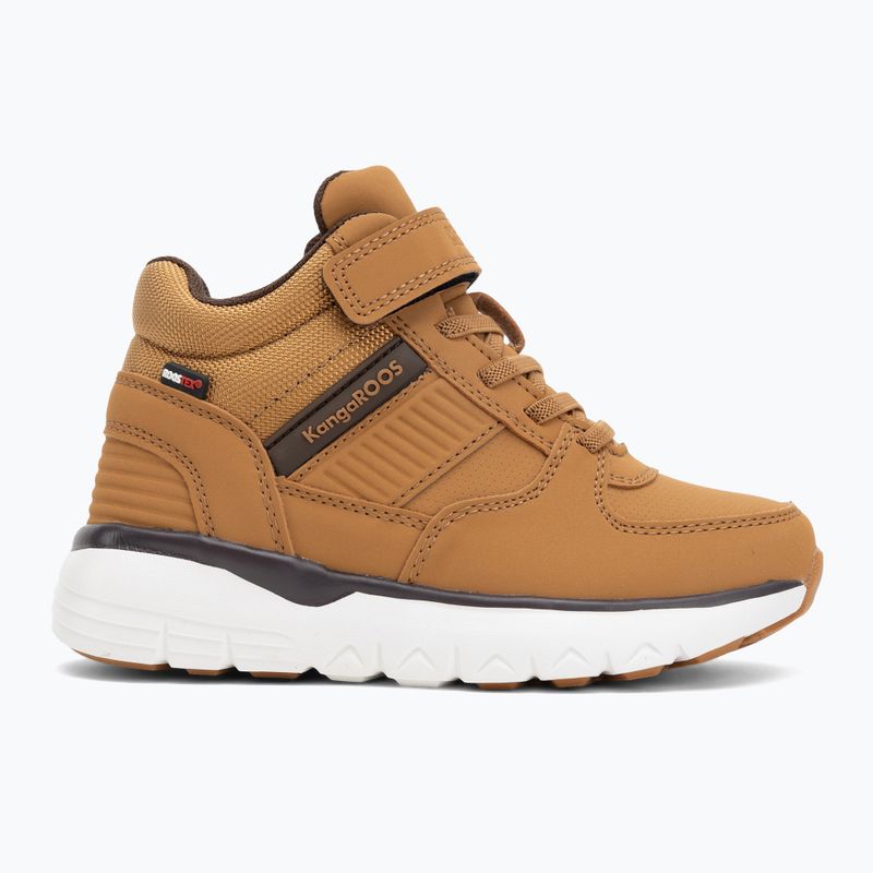 Încălțăminte pentru copii  KangaROOS K-TS Caspo EV RTX tan/dark brown 2