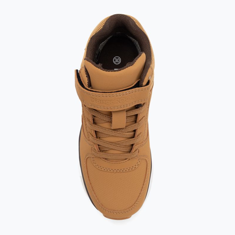 Încălțăminte pentru copii  KangaROOS K-TS Caspo EV RTX tan/dark brown 5