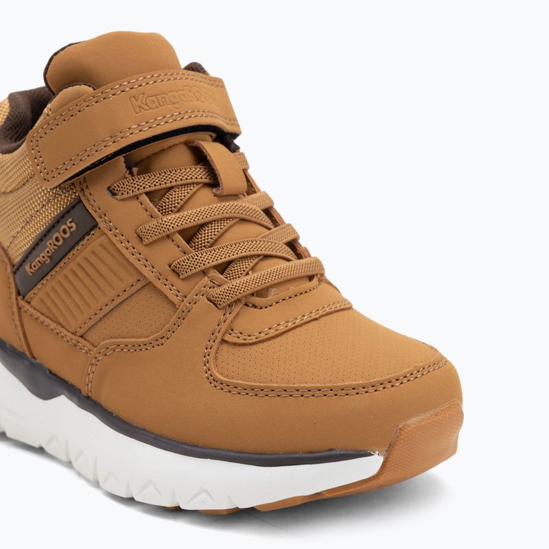 Încălțăminte pentru copii  KangaROOS K-TS Caspo EV RTX tan/dark brown 7