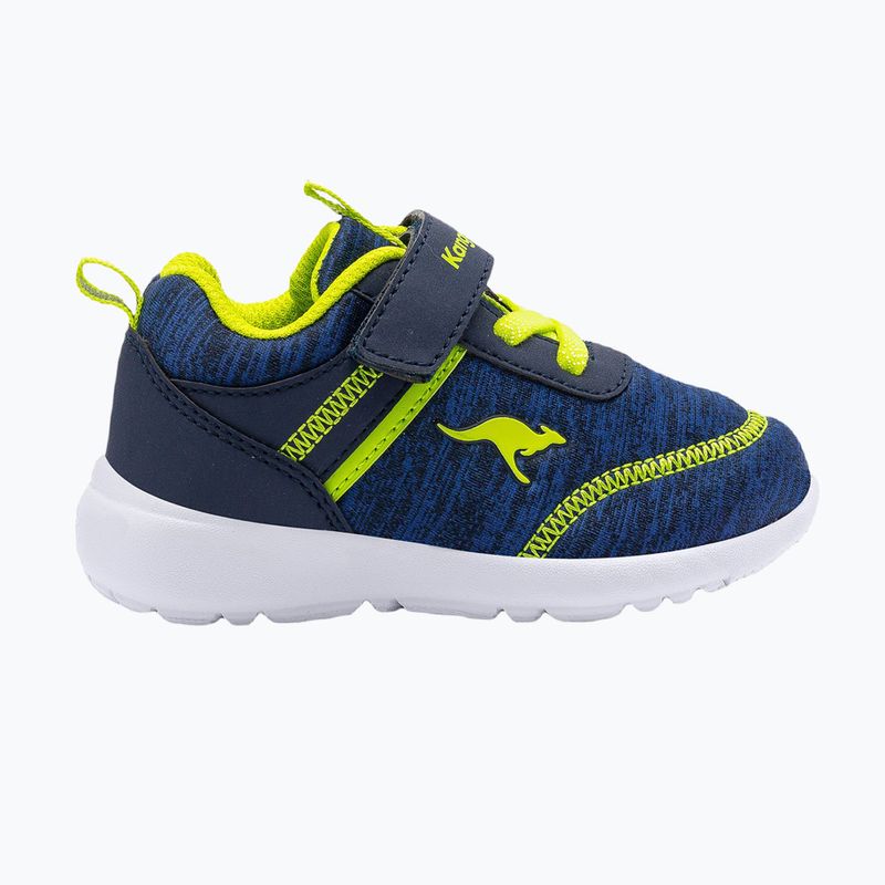 Încălțăminte pentru copii KangaROOS KY-Chummy EV dark navy/lime