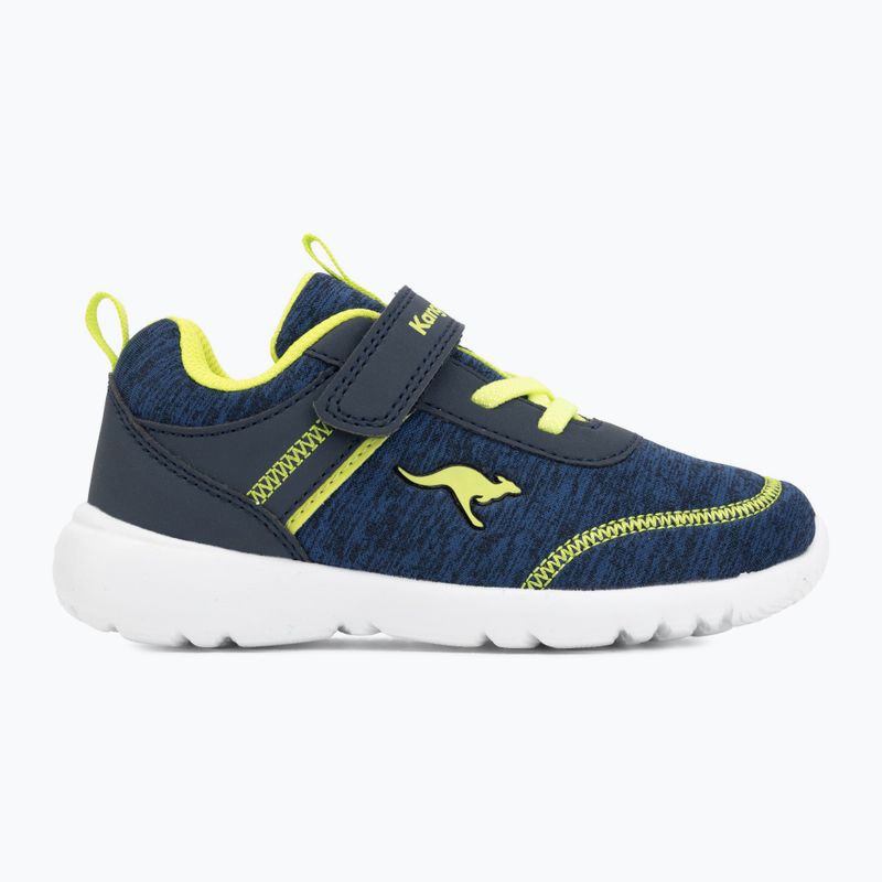 Încălțăminte pentru copii KangaROOS KY-Chummy EV dark navy/lime 2