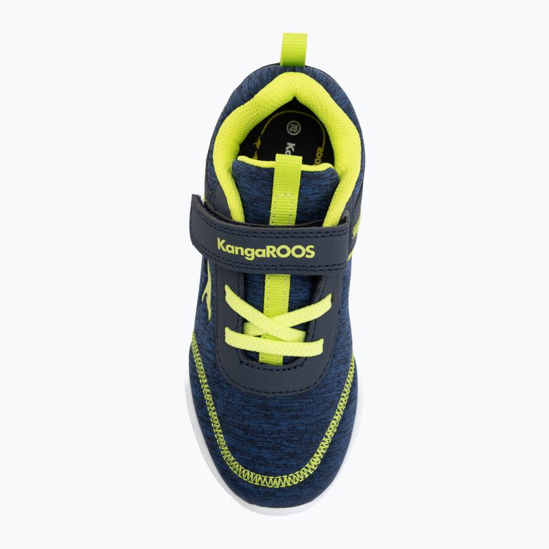 Încălțăminte pentru copii KangaROOS KY-Chummy EV dark navy/lime 5
