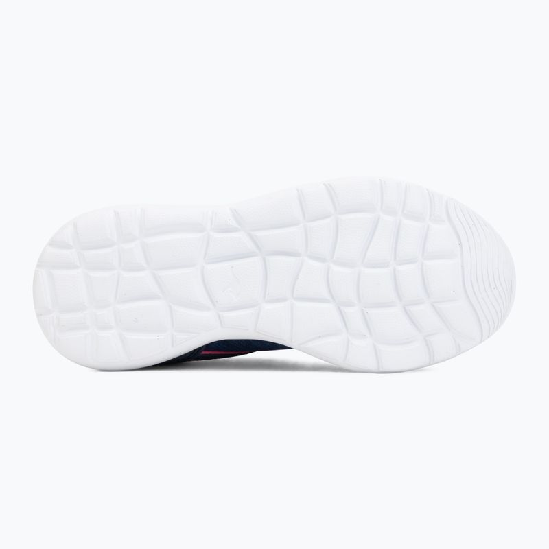 Încălțăminte pentru copii KangaROOS KY-Chummy EV dark navy/fandango pink 4