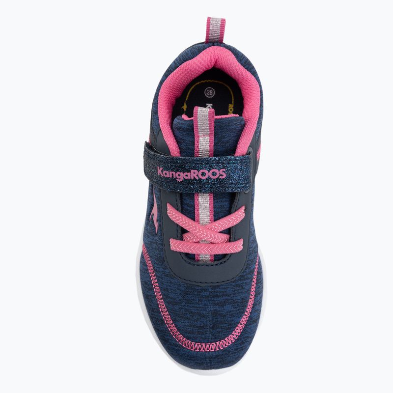 Încălțăminte pentru copii KangaROOS KY-Chummy EV dark navy/fandango pink 5