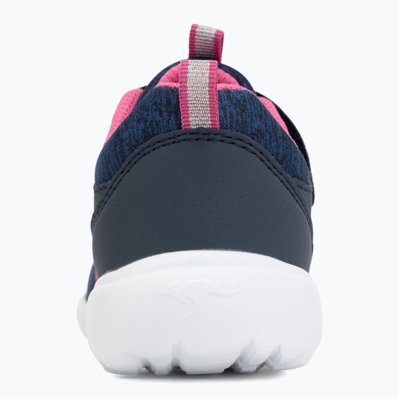 Încălțăminte pentru copii KangaROOS KY-Chummy EV dark navy/fandango pink 6