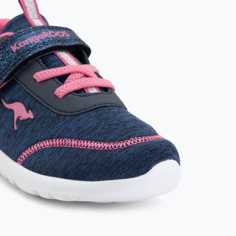Încălțăminte pentru copii KangaROOS KY-Chummy EV dark navy/fandango pink 7