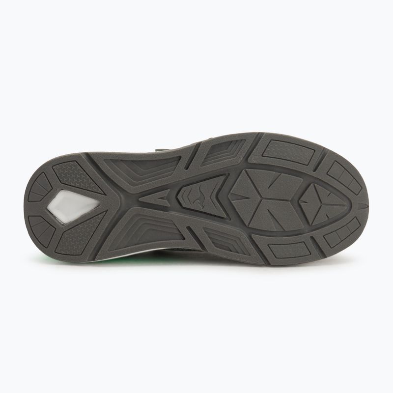KangaROOS KD-Gym EV pantofi pentru copii vapor grey/neon green 4
