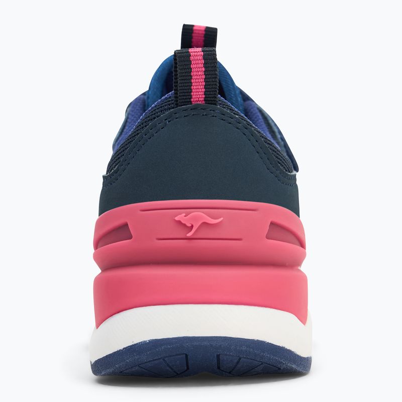 KangaROOS KD-Gym EV pantofi pentru copii dark navy/fandango roz 6