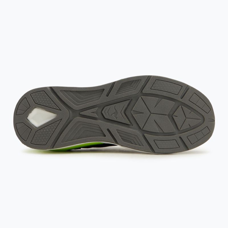 Pantofi pentru copii KangaROOS KD-Gym EV jet black/neon yellow 4