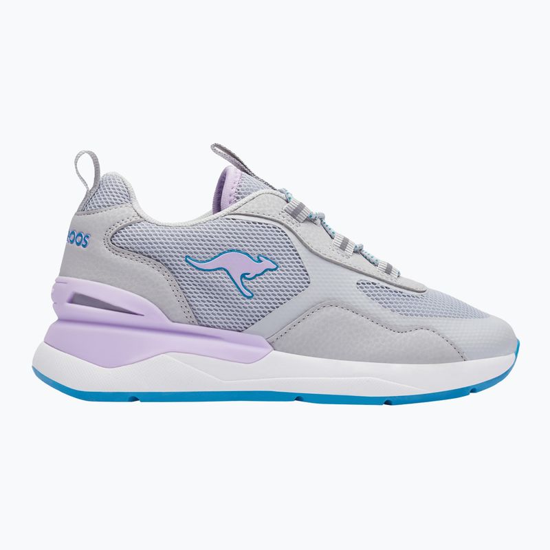 KangaROOS KD-Road pantofi pentru copii vapor grey/lavender 8