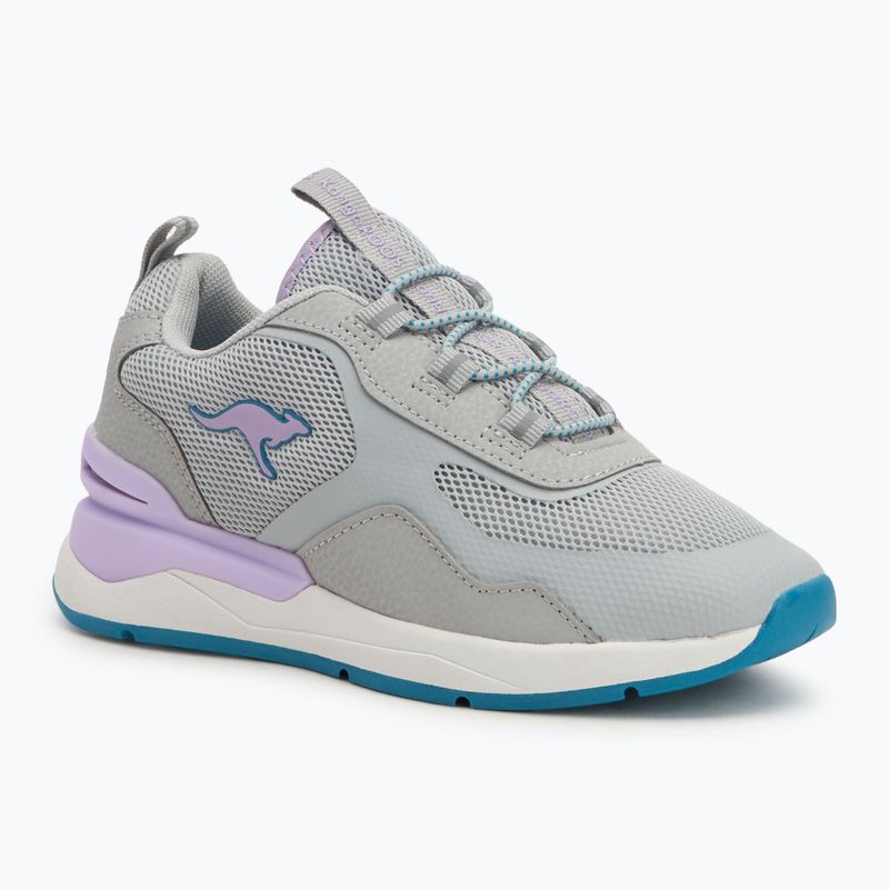 KangaROOS KD-Road pantofi pentru copii vapor grey/lavender