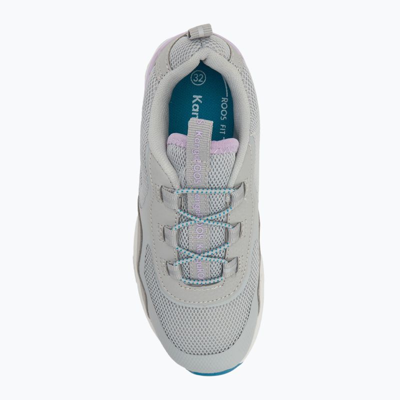 KangaROOS KD-Road pantofi pentru copii vapor grey/lavender 5