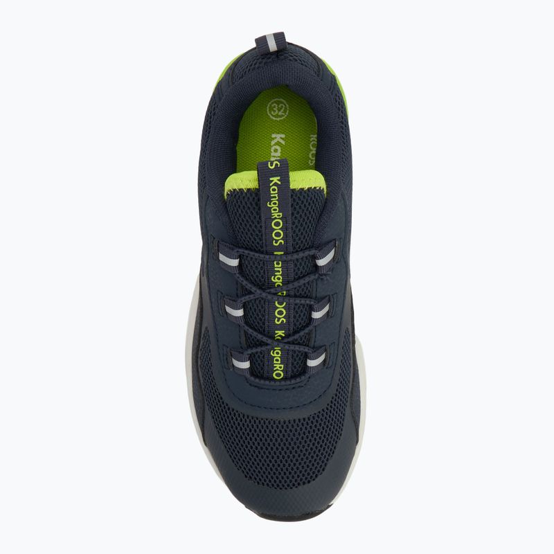 KangaROOS KD-Road pantofi pentru copii dark navy/lime 5