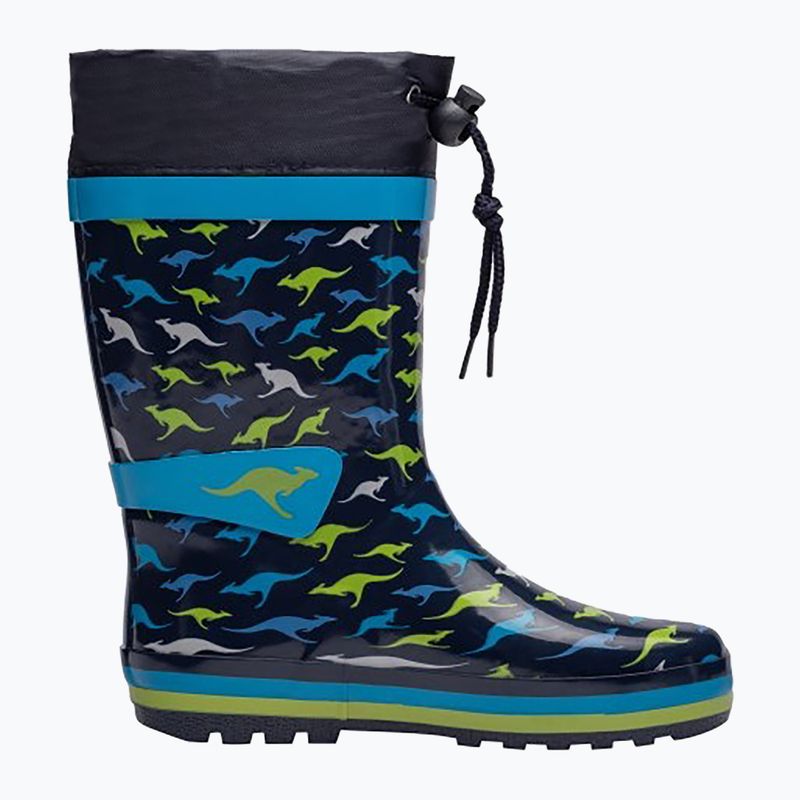 Cizme pentru copii KangaROOS K-Summerrain dark navy/kangaroo