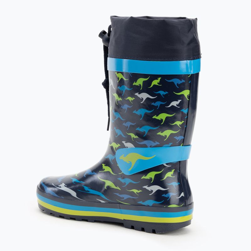 Cizme pentru copii KangaROOS K-Summerrain dark navy/kangaroo 3
