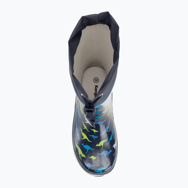 Cizme pentru copii KangaROOS K-Summerrain dark navy/kangaroo 5