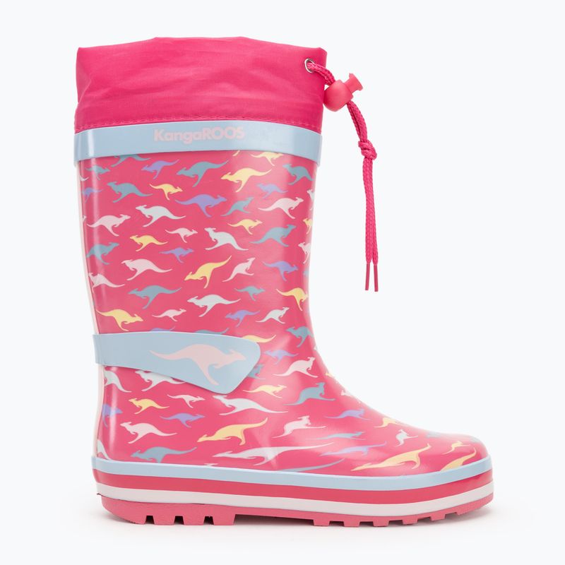 Cizme pentru copii KangaROOS K-Summerrain fandago pink/kangaroo 2