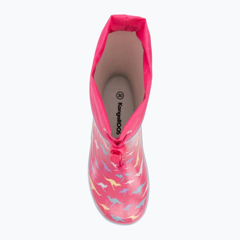 Cizme pentru copii KangaROOS K-Summerrain fandago pink/kangaroo 5