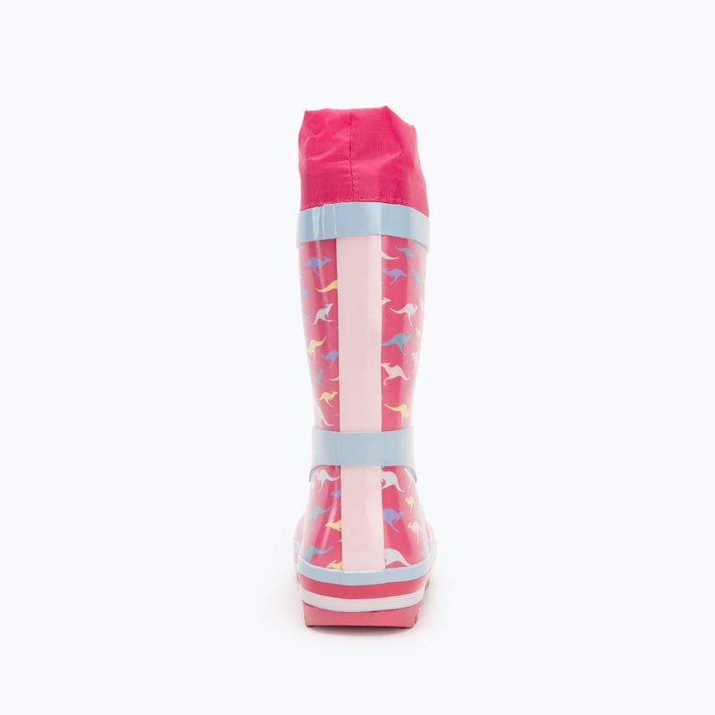 Cizme pentru copii KangaROOS K-Summerrain fandago pink/kangaroo 6