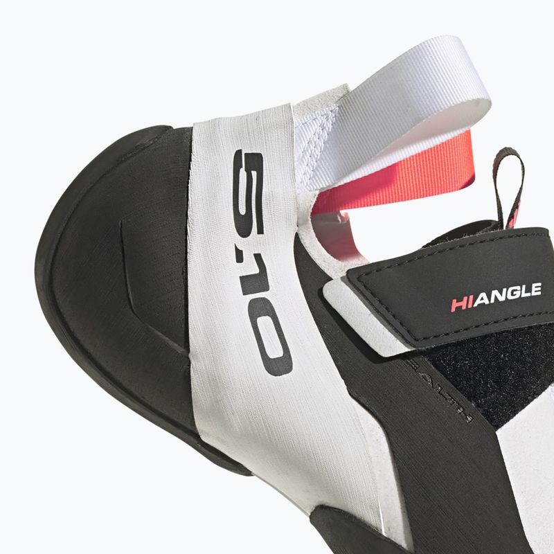 Încălțăminte de cățărare pentru femei adidas Five Ten Hiangle cloud white/core black/signal coral 13