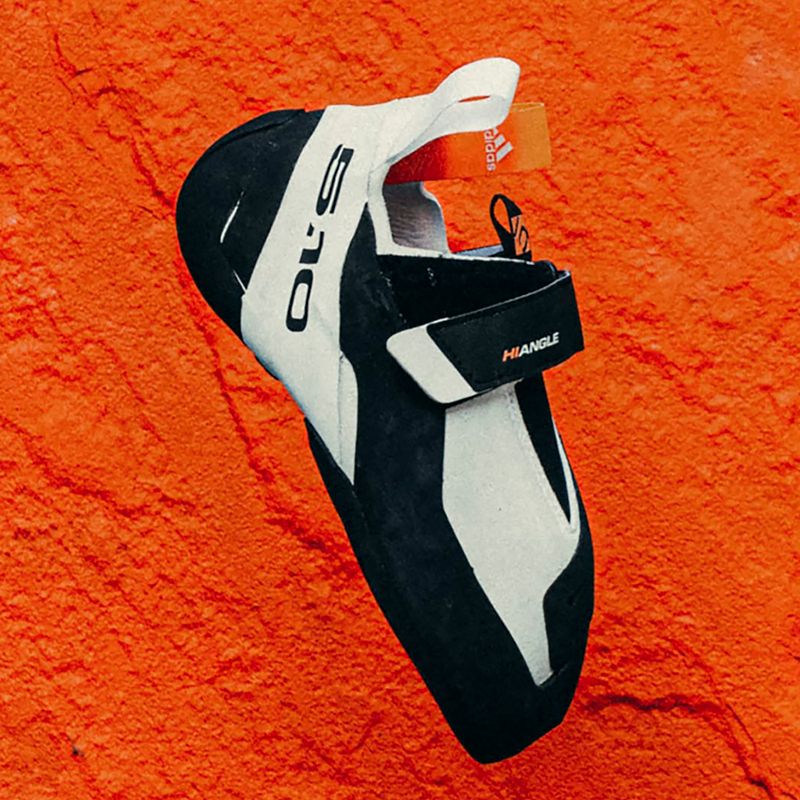 Încălțăminte de cățărare pentru femei adidas Five Ten Hiangle cloud white/core black/signal coral 14