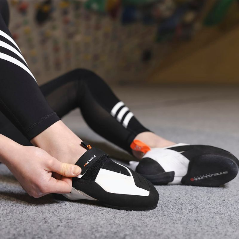 Încălțăminte de cățărare pentru femei adidas Five Ten Hiangle cloud white/core black/signal coral 15