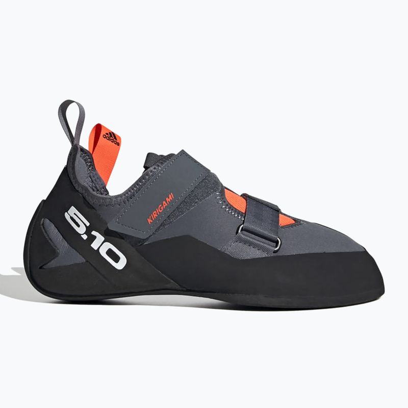 Încălțăminte de cățărare adidas FIVE TEN Kirigami onix/core black/solar red 9