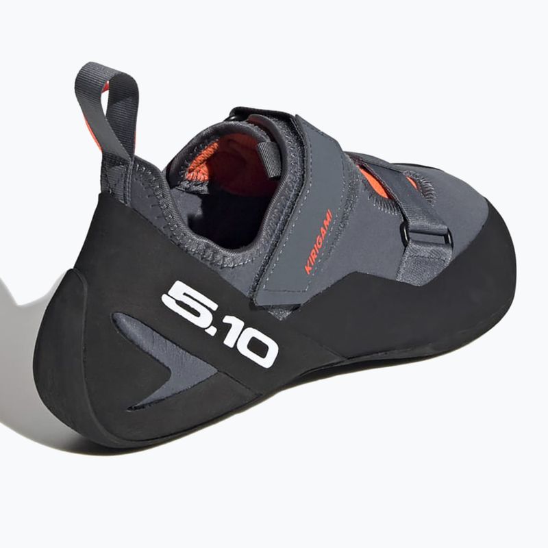 Încălțăminte de cățărare adidas FIVE TEN Kirigami onix/core black/solar red 10