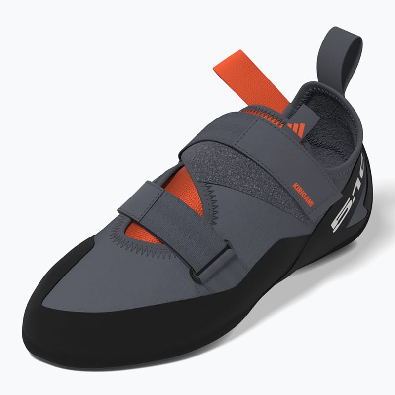 Încălțăminte de cățărare adidas FIVE TEN Kirigami onix/core black/solar red 11