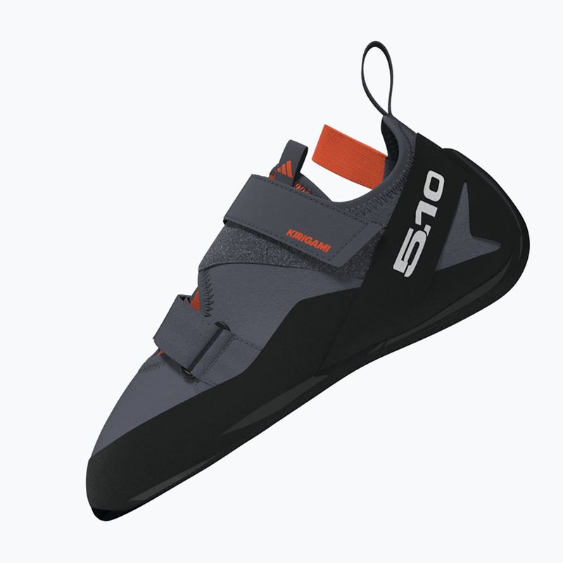 Încălțăminte de cățărare adidas FIVE TEN Kirigami onix/core black/solar red 12