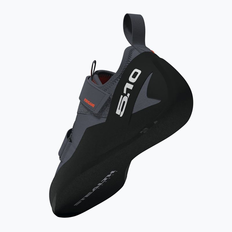 Încălțăminte de cățărare adidas FIVE TEN Kirigami onix/core black/solar red 15