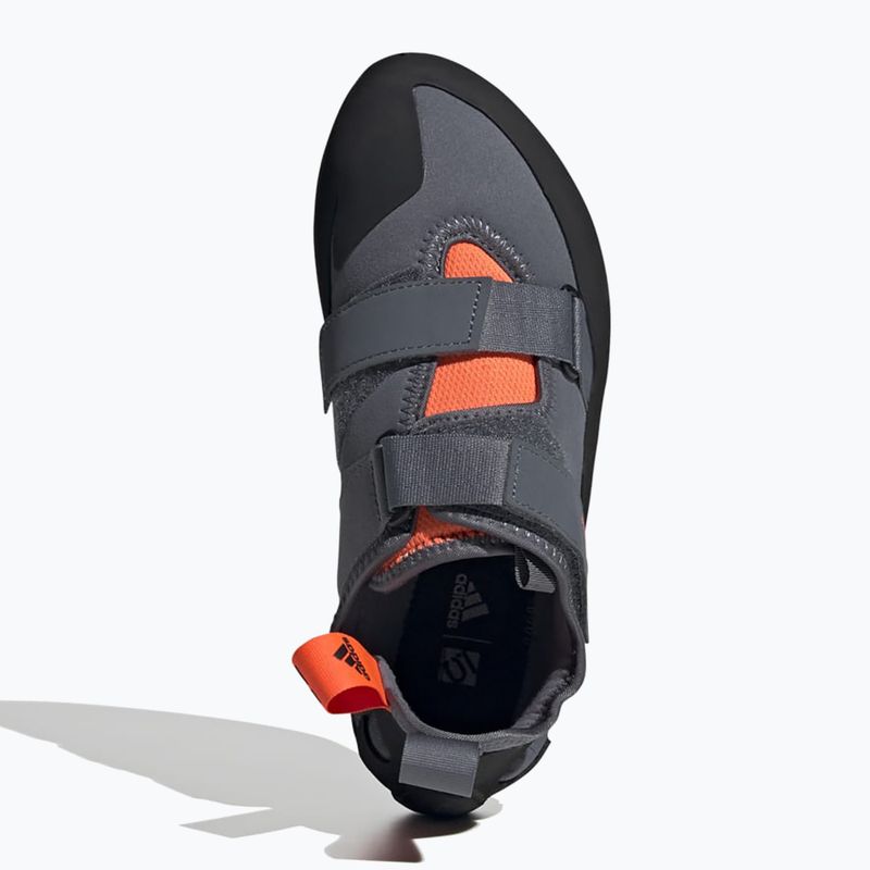 Încălțăminte de cățărare adidas FIVE TEN Kirigami onix/core black/solar red 18