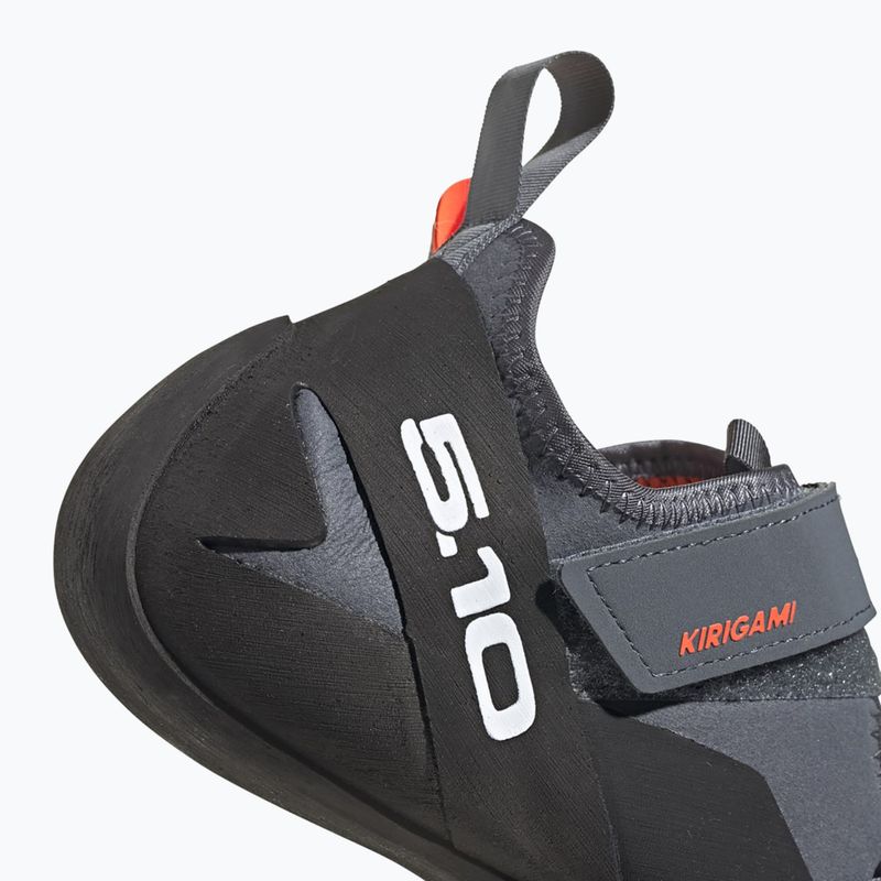Încălțăminte de cățărare adidas FIVE TEN Kirigami onix/core black/solar red 19