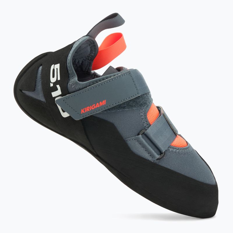 Încălțăminte de cățărare adidas FIVE TEN Kirigami onix/core black/solar red 2
