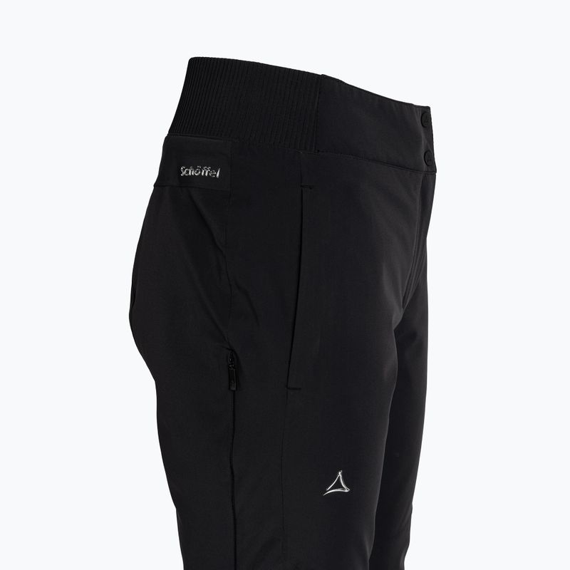 Pantaloni de schi pentru femei Schöffel Campetto negru 10-13185/9990 4