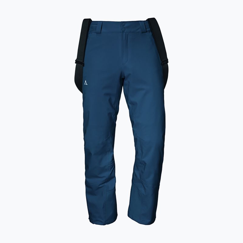 Pantaloni de schi Schöffel Weissach pentru bărbați albastru marin 10-23378/8820