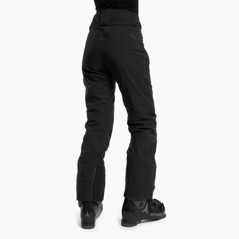 Pantaloni de schi pentru femei Schöffel Weissach negru 10-13122/9990 3