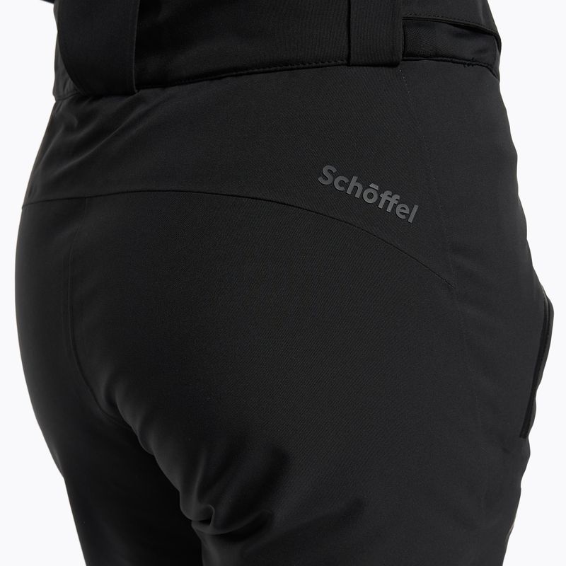 Pantaloni de schi pentru femei Schöffel Weissach negru 10-13122/9990 4