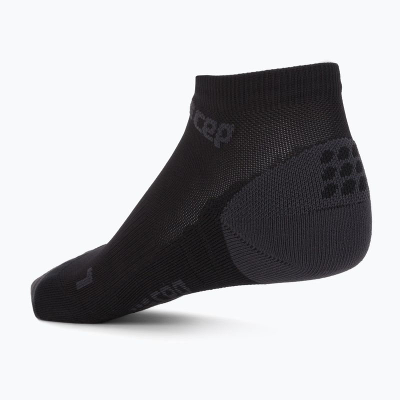 Șosete compresive de alergat pentru bărbați CEP Low-Cut 3.0 negre WP5AVX2 2