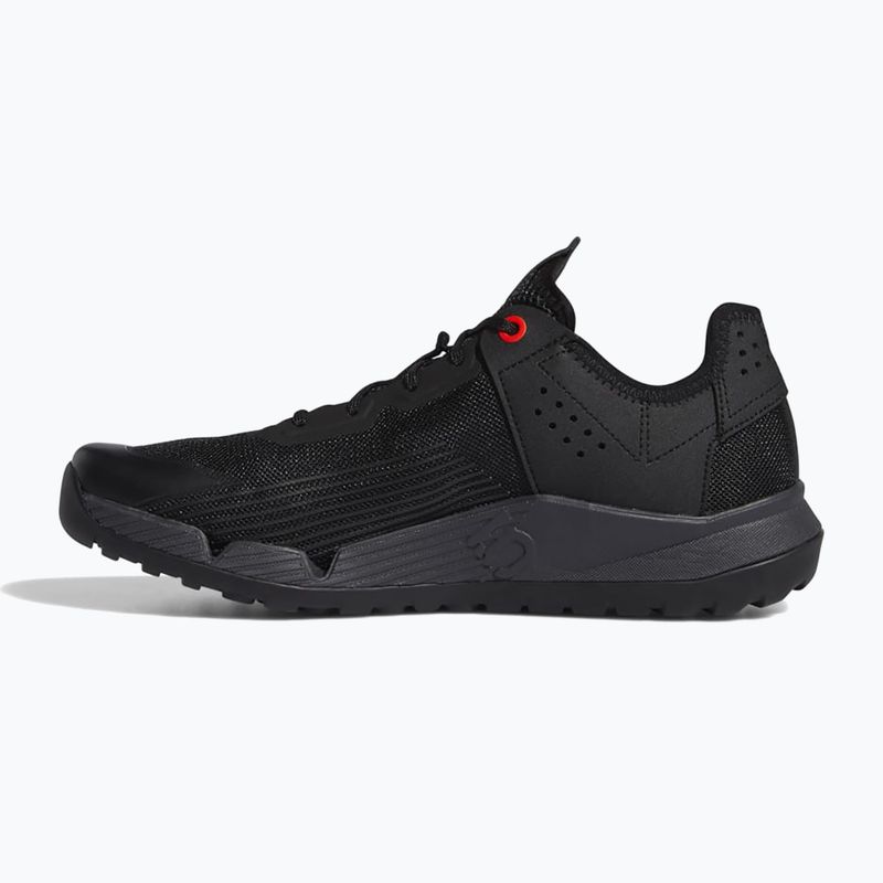 Încălțăminte de ciclism platformă pentru femei adidas FIVE TEN Trailcross LT core black/grey two/solar red 3