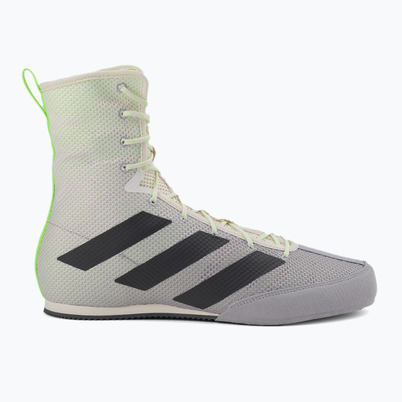 Ghete de box adidas Box Hog 3 gri FV6584 2