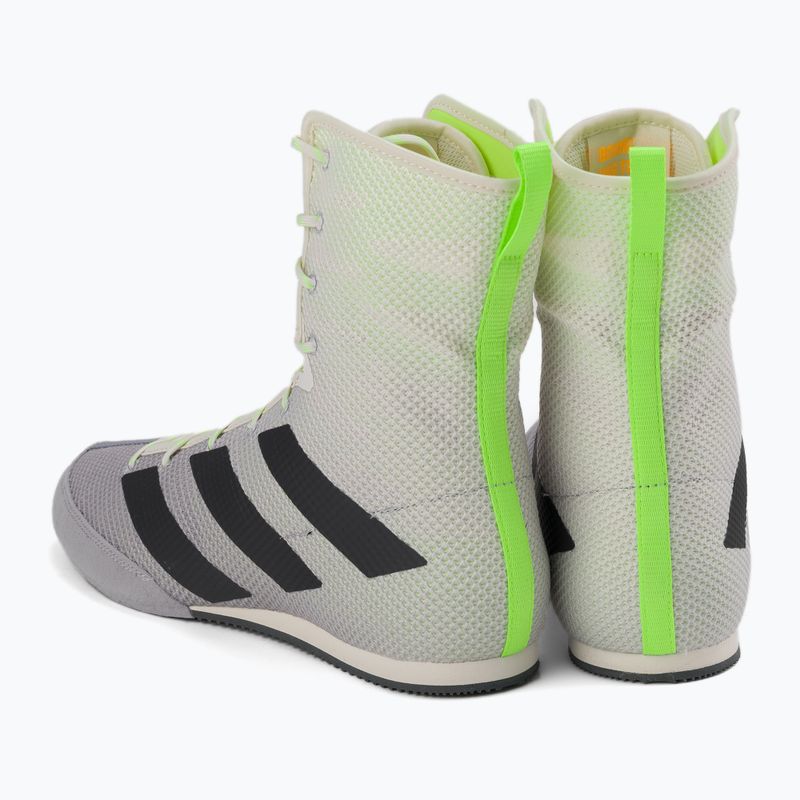 Ghete de box adidas Box Hog 3 gri FV6584 3
