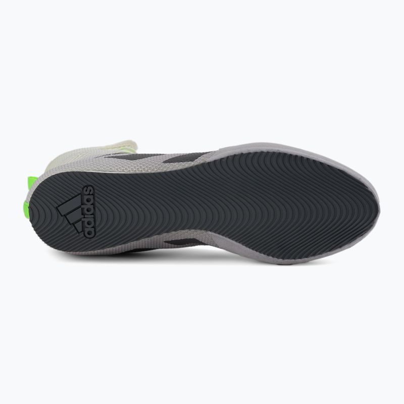 Ghete de box adidas Box Hog 3 gri FV6584 4