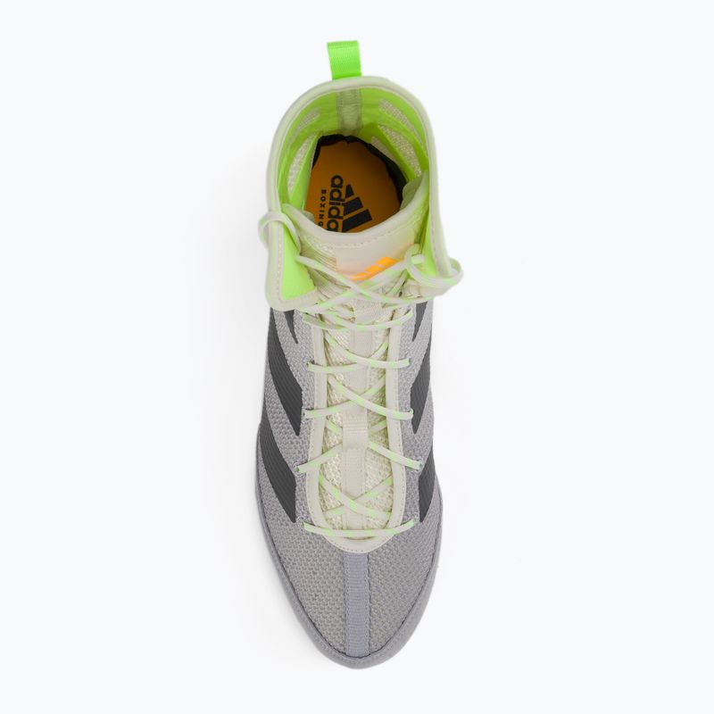 Ghete de box adidas Box Hog 3 gri FV6584 6
